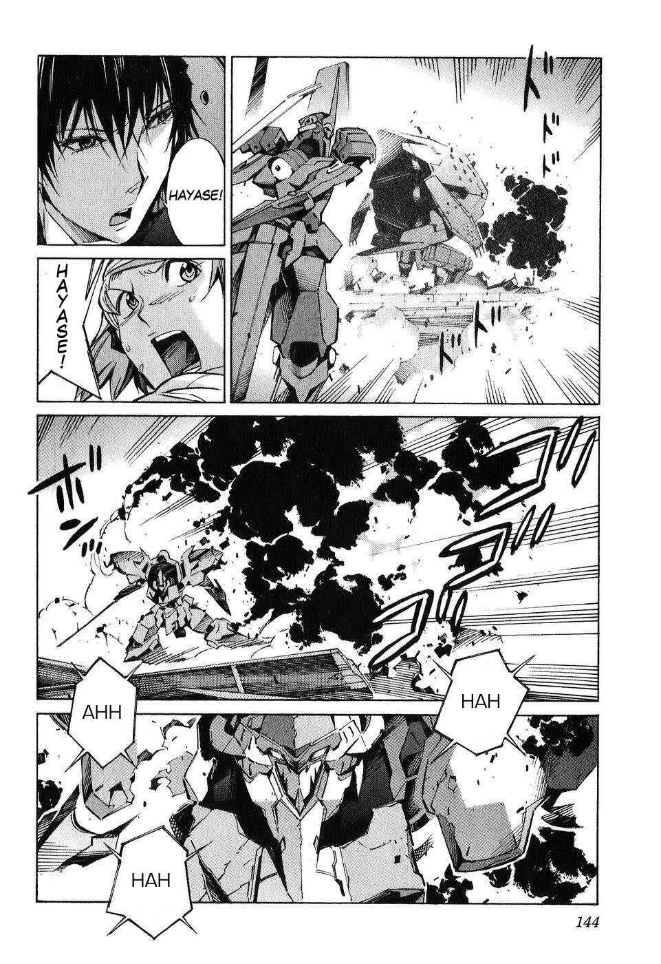 Page 10 Chapter 23 Linebarrels of Iron
