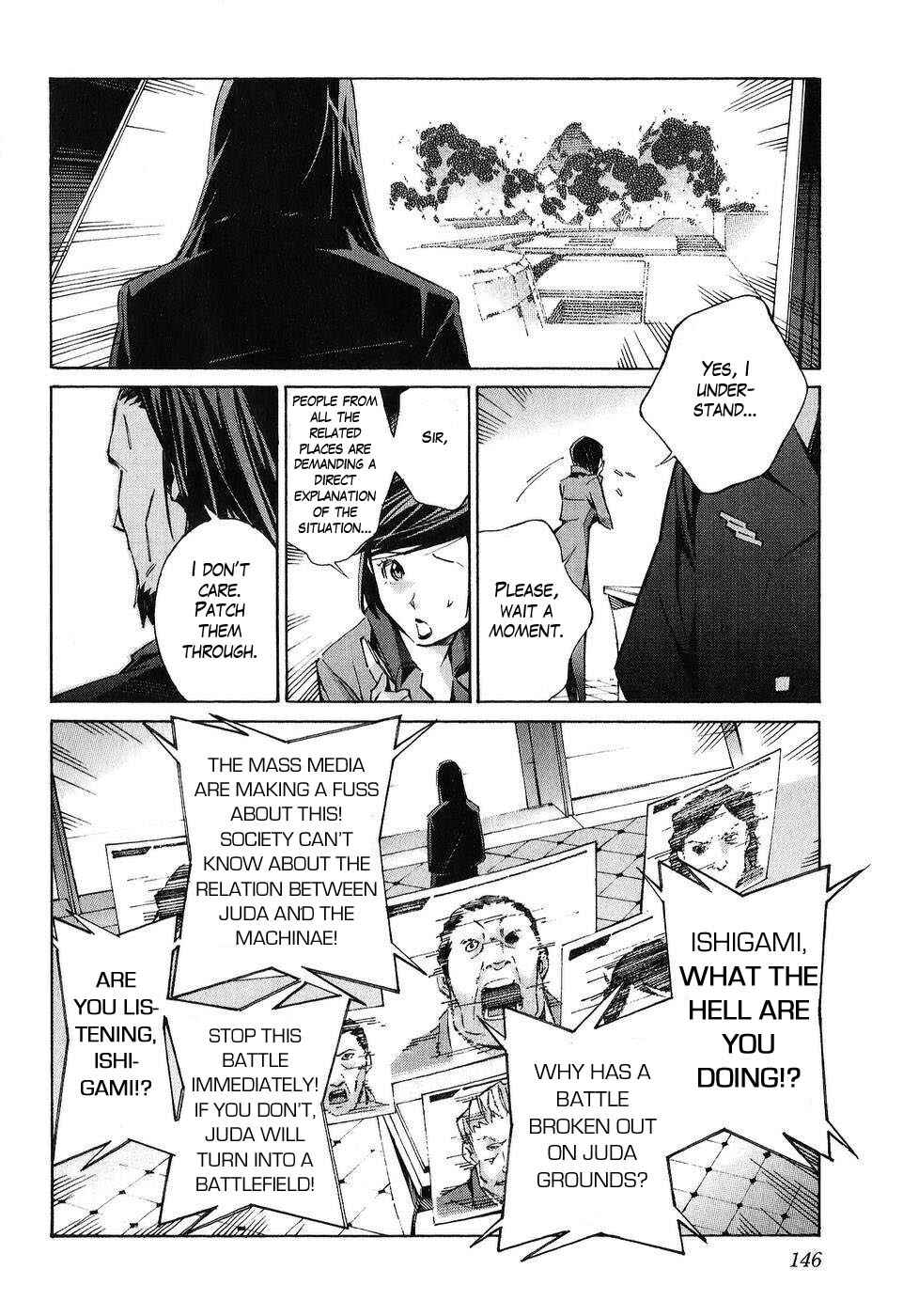 Page 12 Chapter 23 Linebarrels of Iron