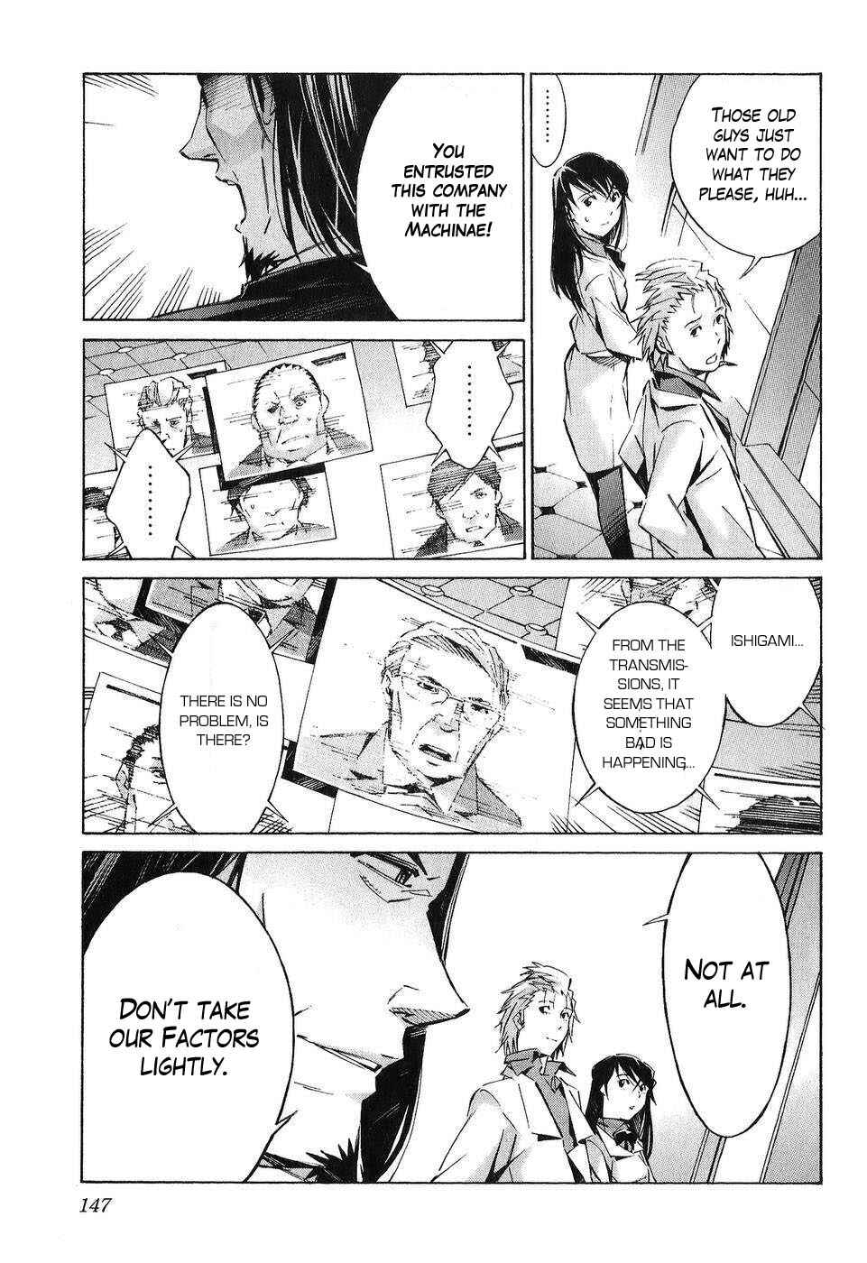 Page 13 Chapter 23 Linebarrels of Iron