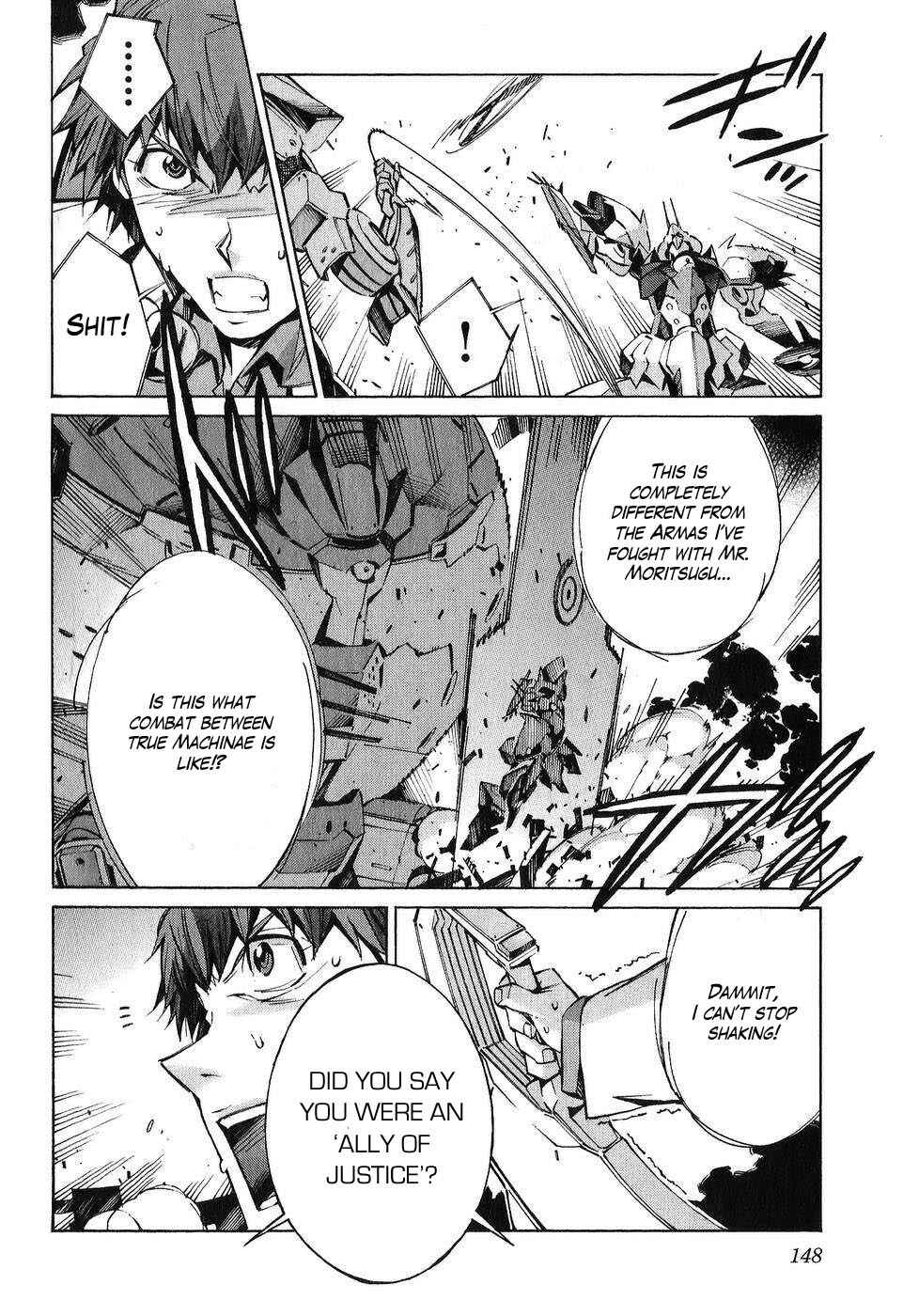 Page 14 Chapter 23 Linebarrels of Iron