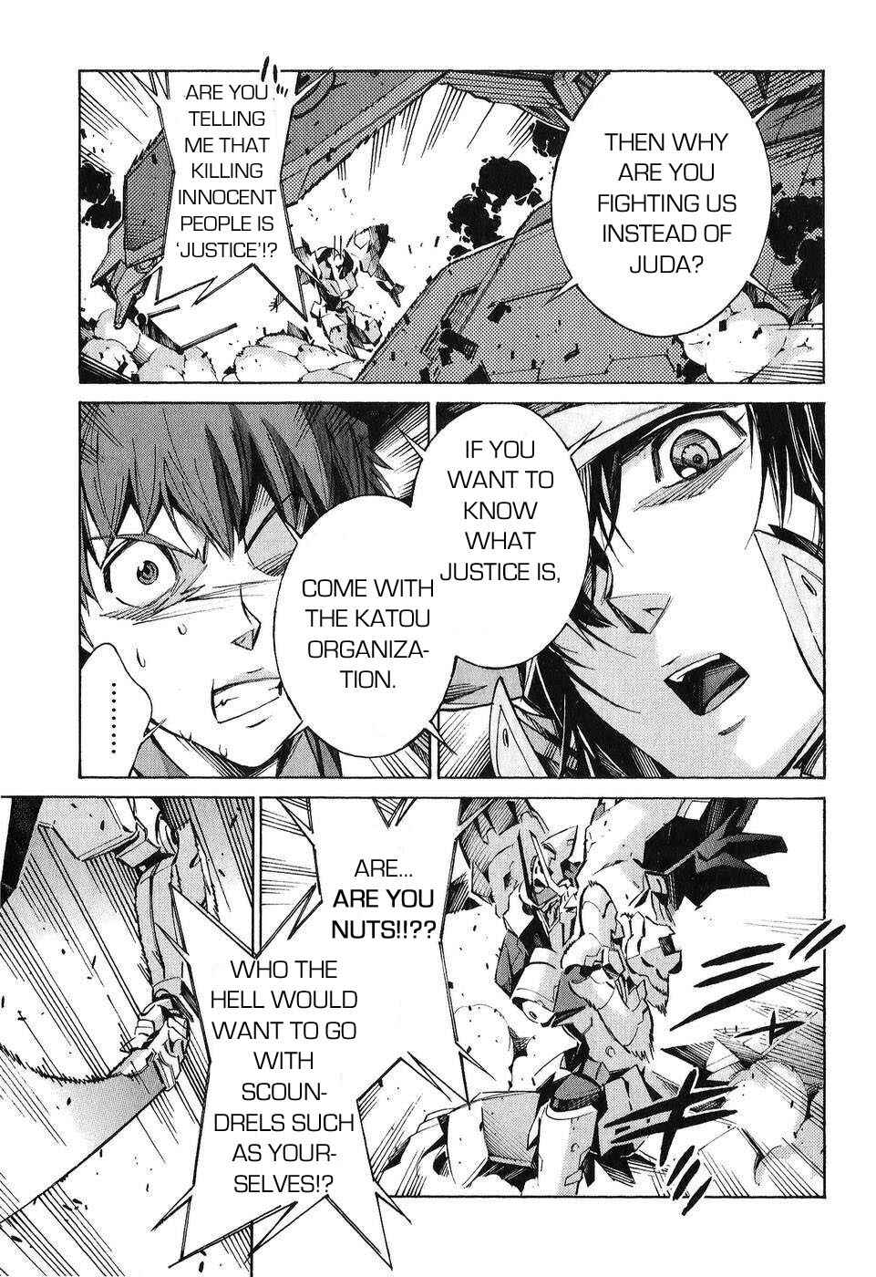 Page 15 Chapter 23 Linebarrels of Iron