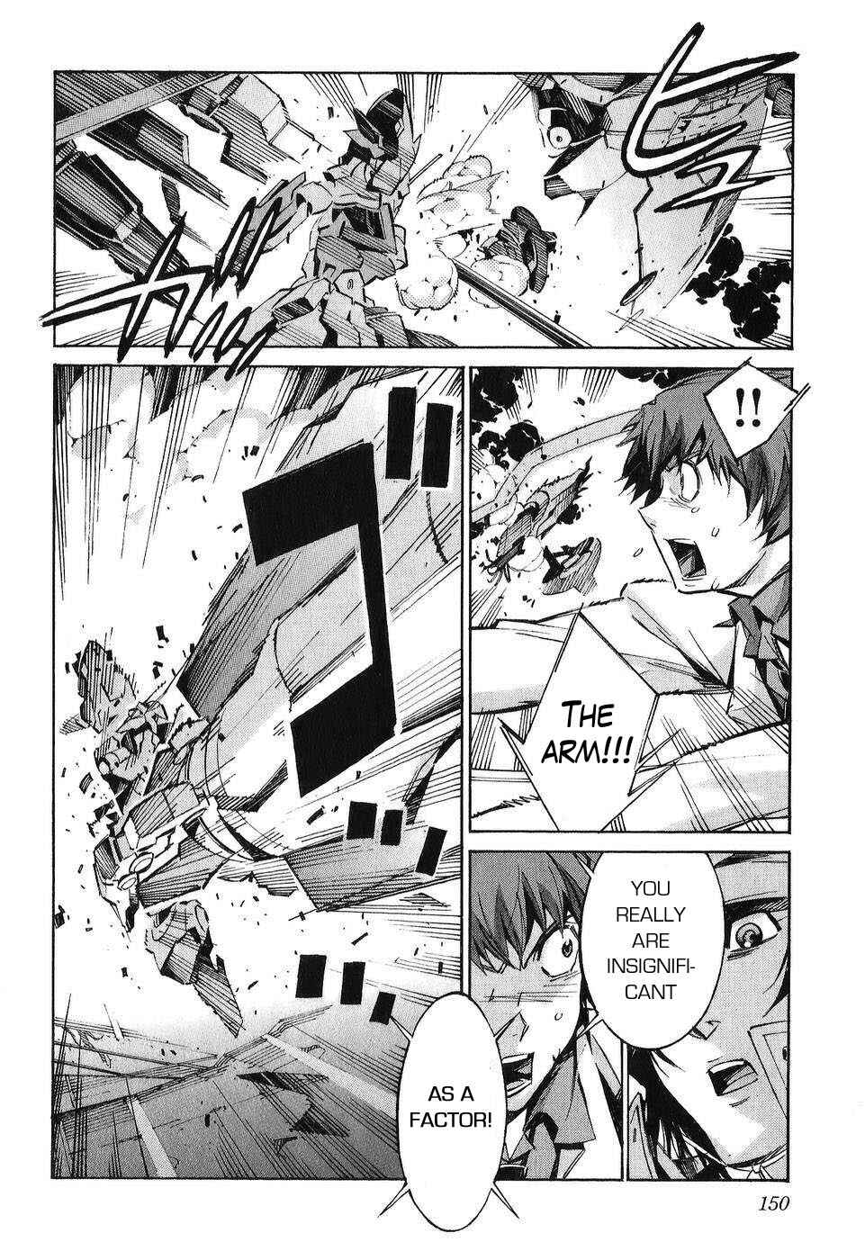 Page 16 Chapter 23 Linebarrels of Iron