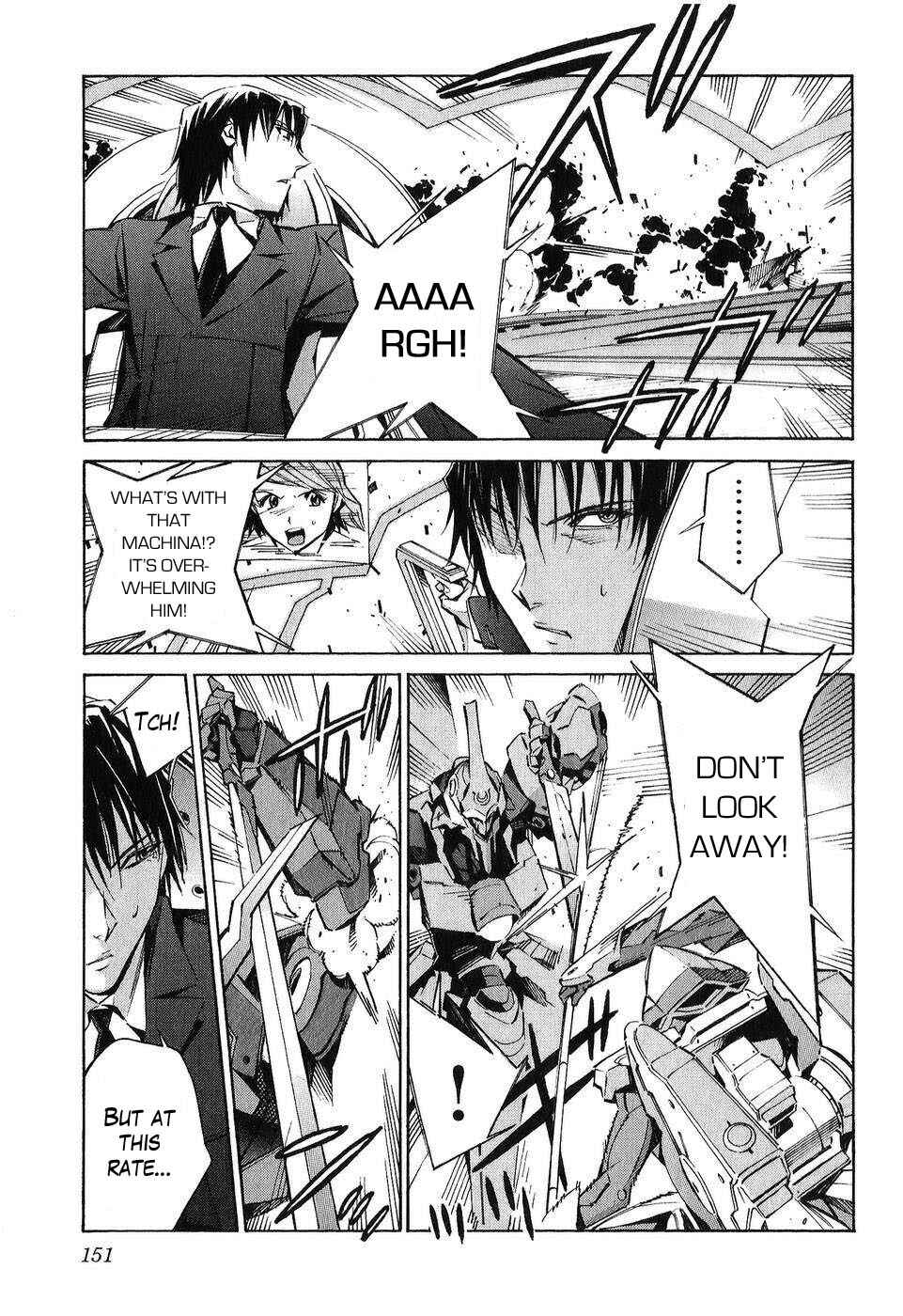 Page 17 Chapter 23 Linebarrels of Iron