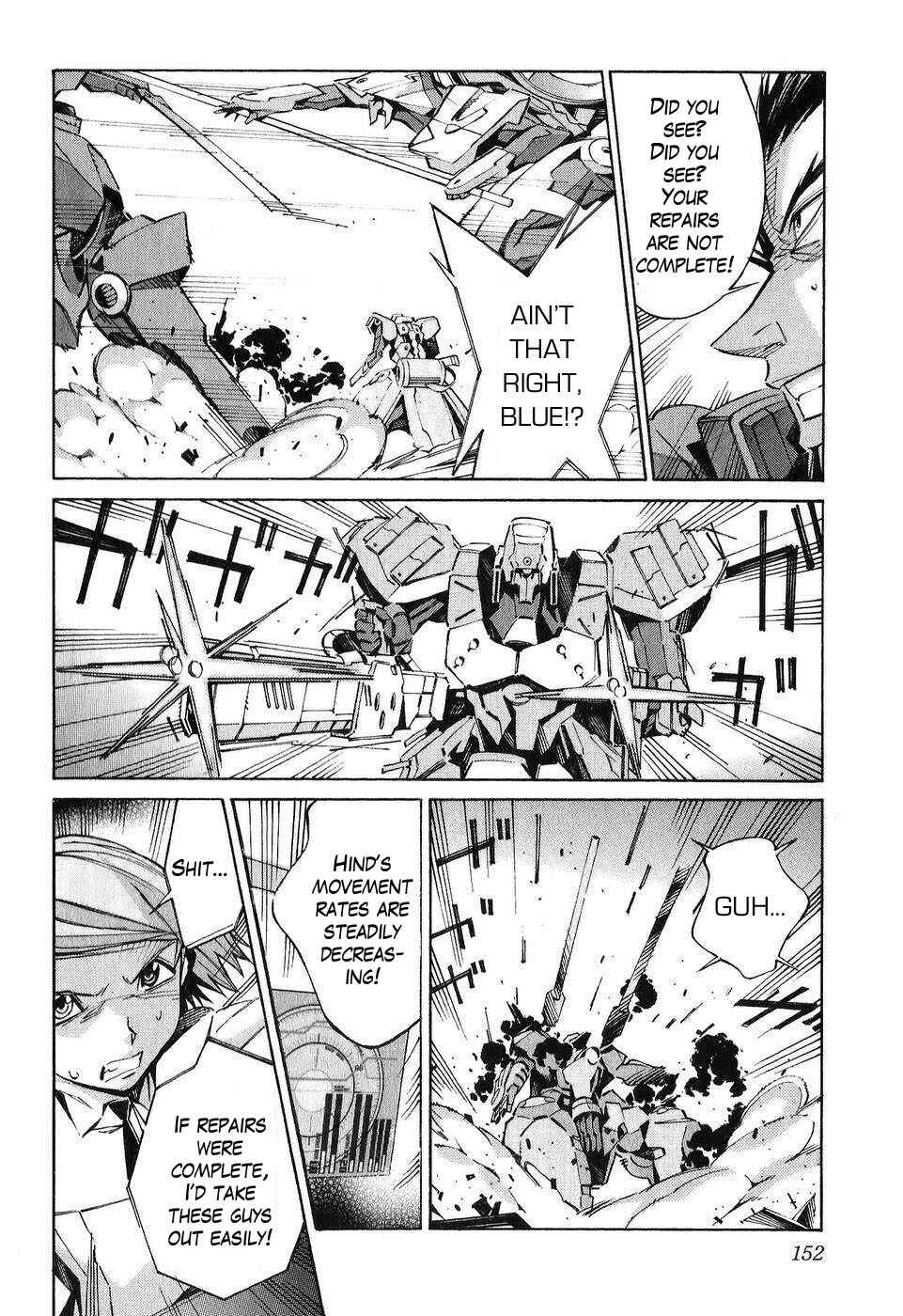Page 18 Chapter 23 Linebarrels of Iron