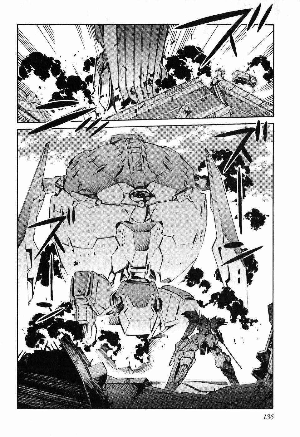 Page 2 Chapter 23 Linebarrels of Iron