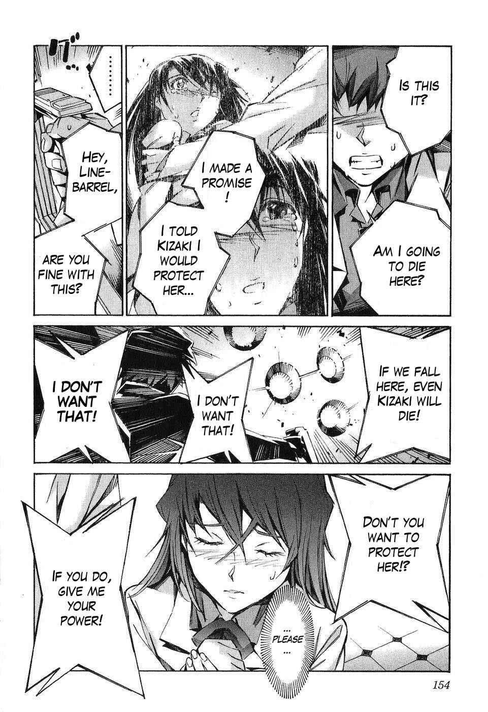 Page 20 Chapter 23 Linebarrels of Iron