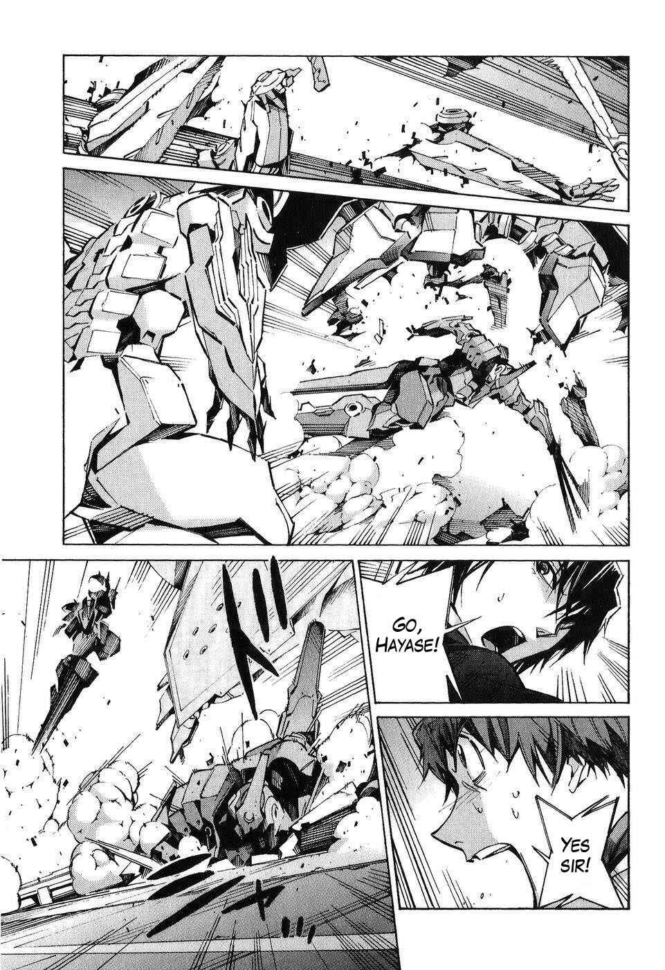 Page 27 Chapter 23 Linebarrels of Iron