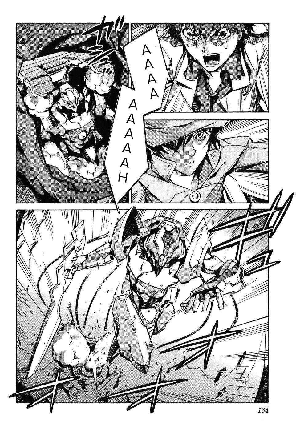 Page 30 Chapter 23 Linebarrels of Iron