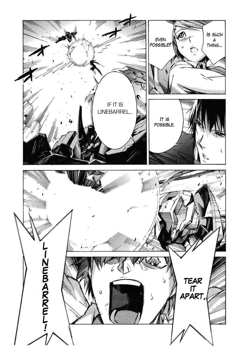 Page 35 Chapter 23 Linebarrels of Iron