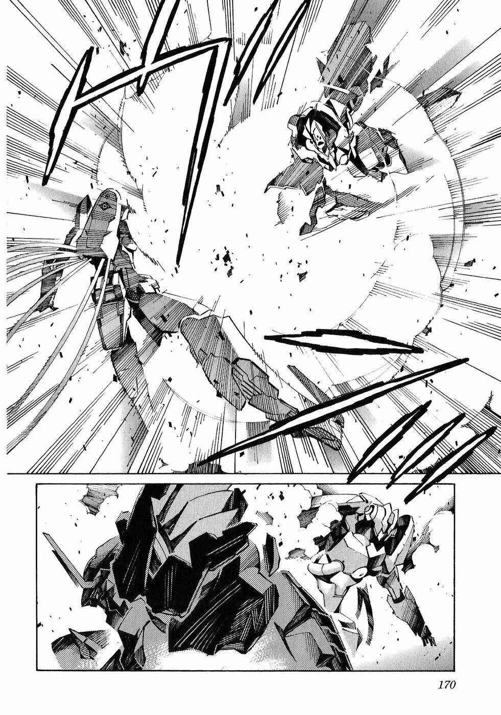 Page 36 Chapter 23 Linebarrels of Iron