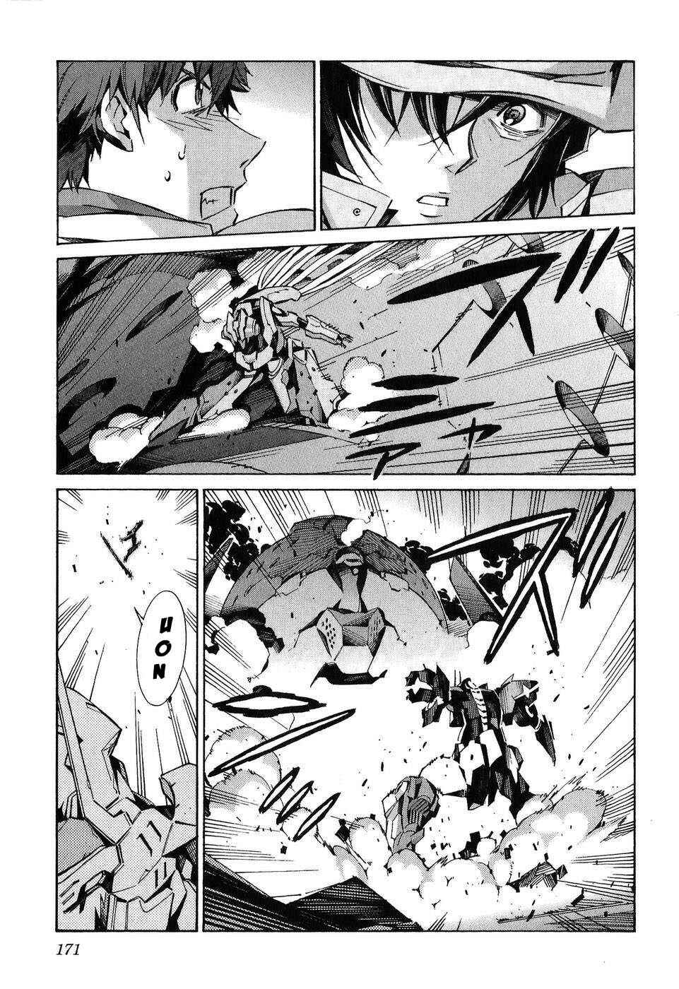 Page 37 Chapter 23 Linebarrels of Iron