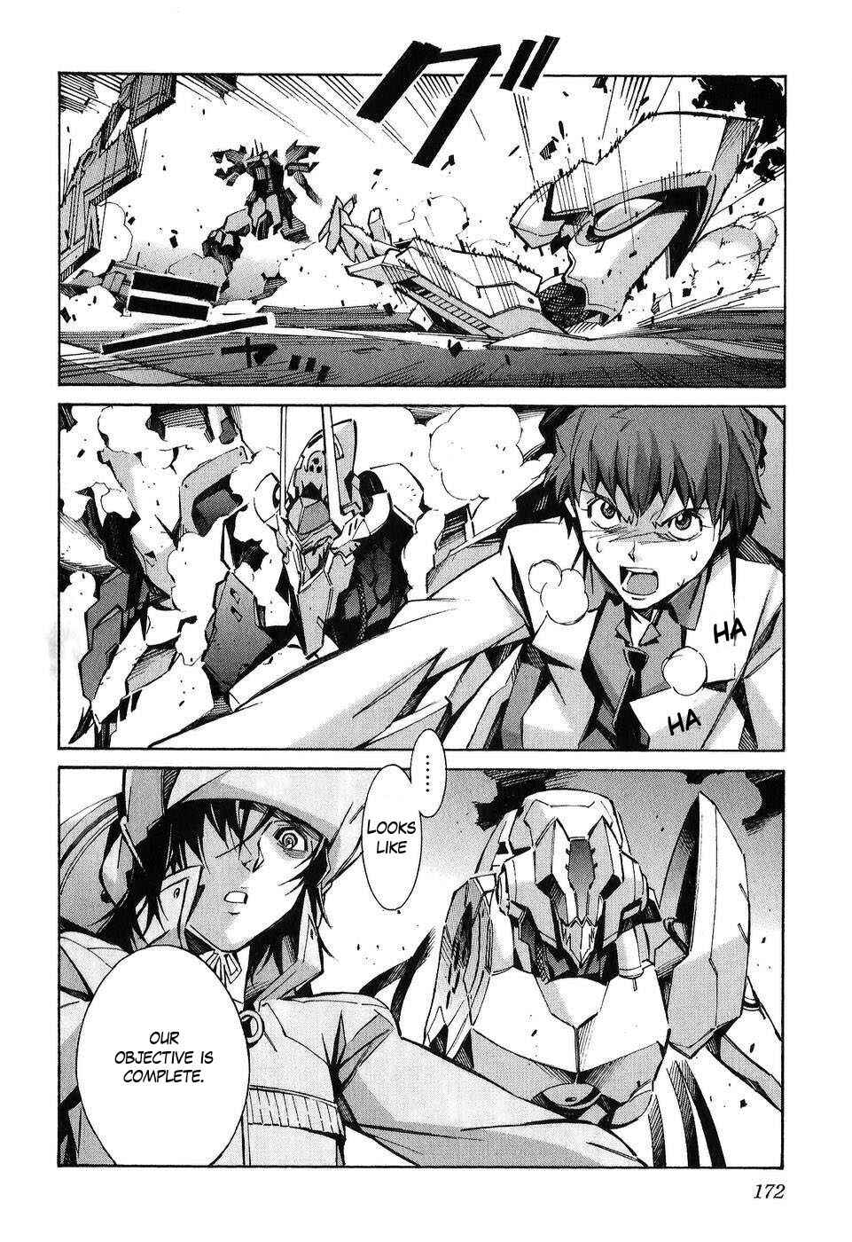 Page 38 Chapter 23 Linebarrels of Iron