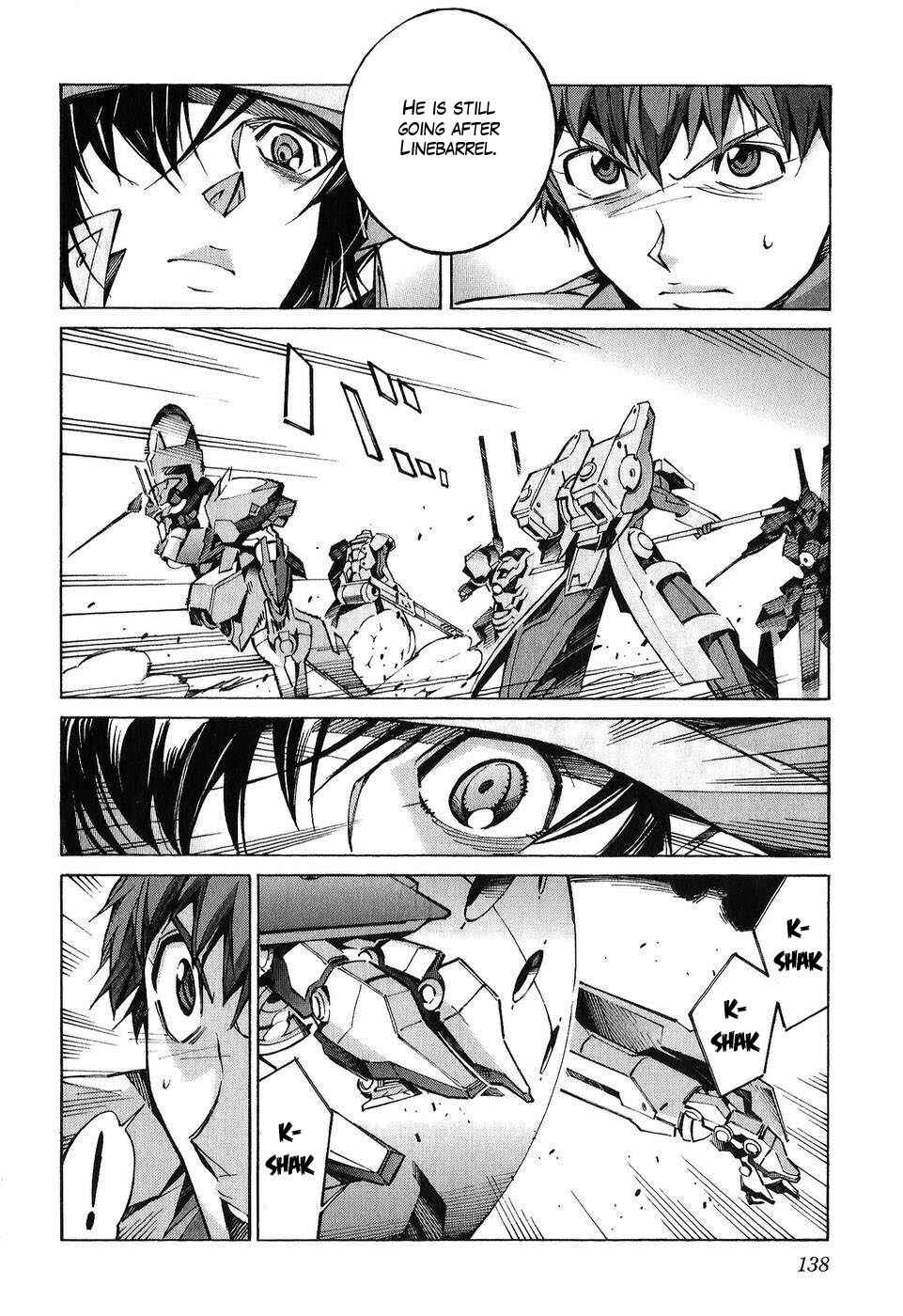 Page 4 Chapter 23 Linebarrels of Iron