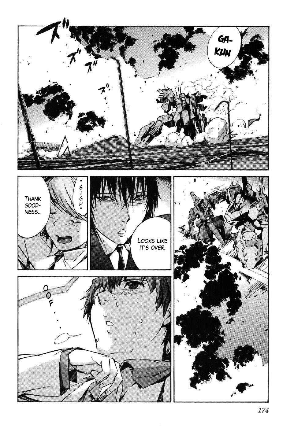 Page 40 Chapter 23 Linebarrels of Iron