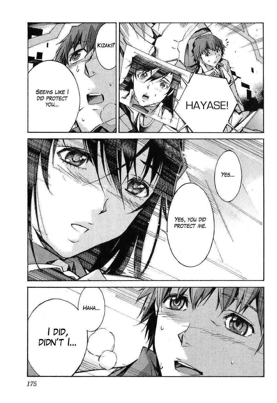 Page 41 Chapter 23 Linebarrels of Iron