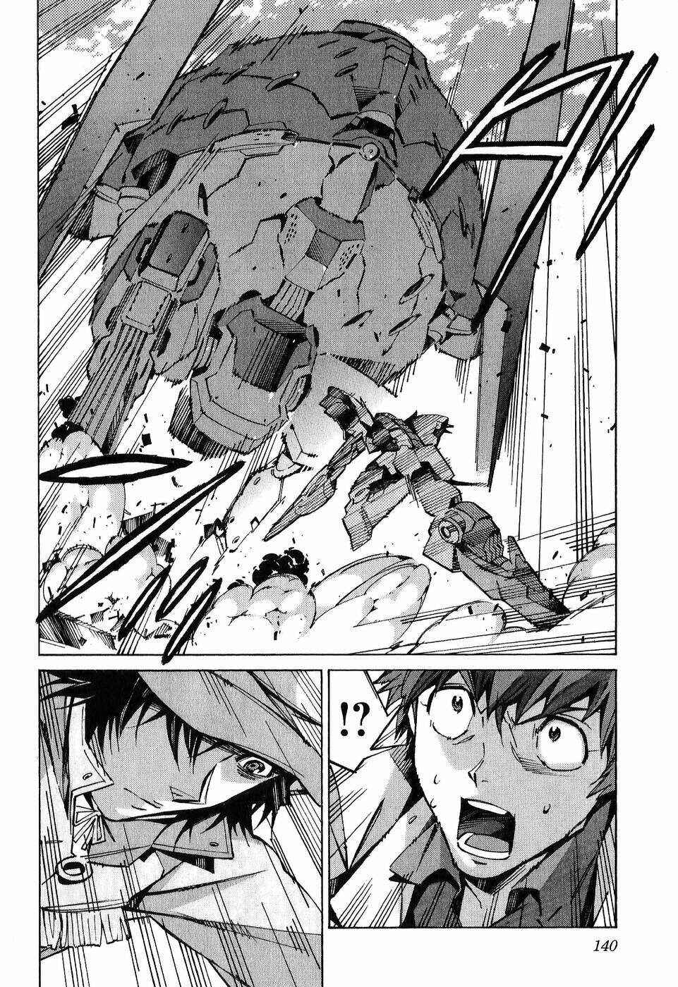 Page 6 Chapter 23 Linebarrels of Iron