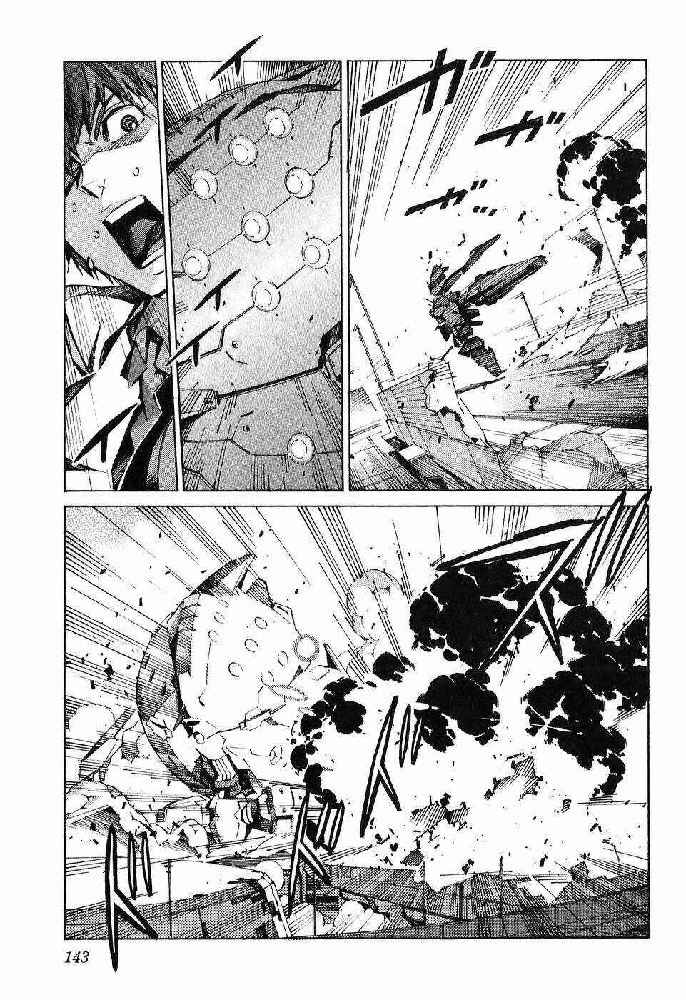 Page 9 Chapter 23 Linebarrels of Iron