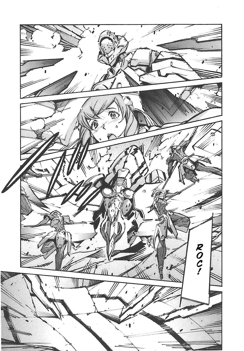 Page 13 Chapter 50 Linebarrels of Iron