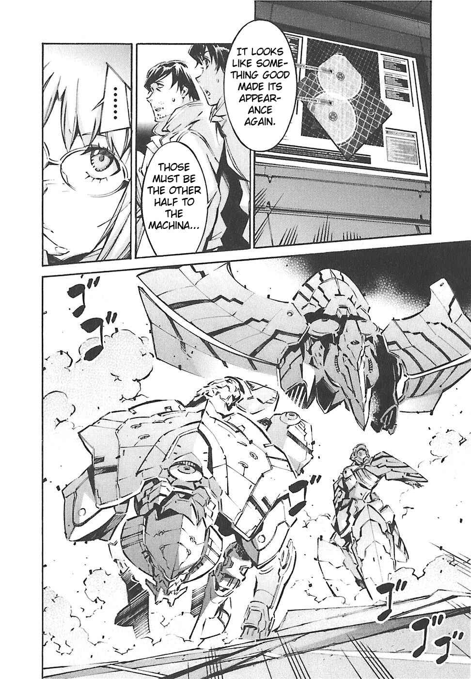 Page 2 Chapter 50 Linebarrels of Iron