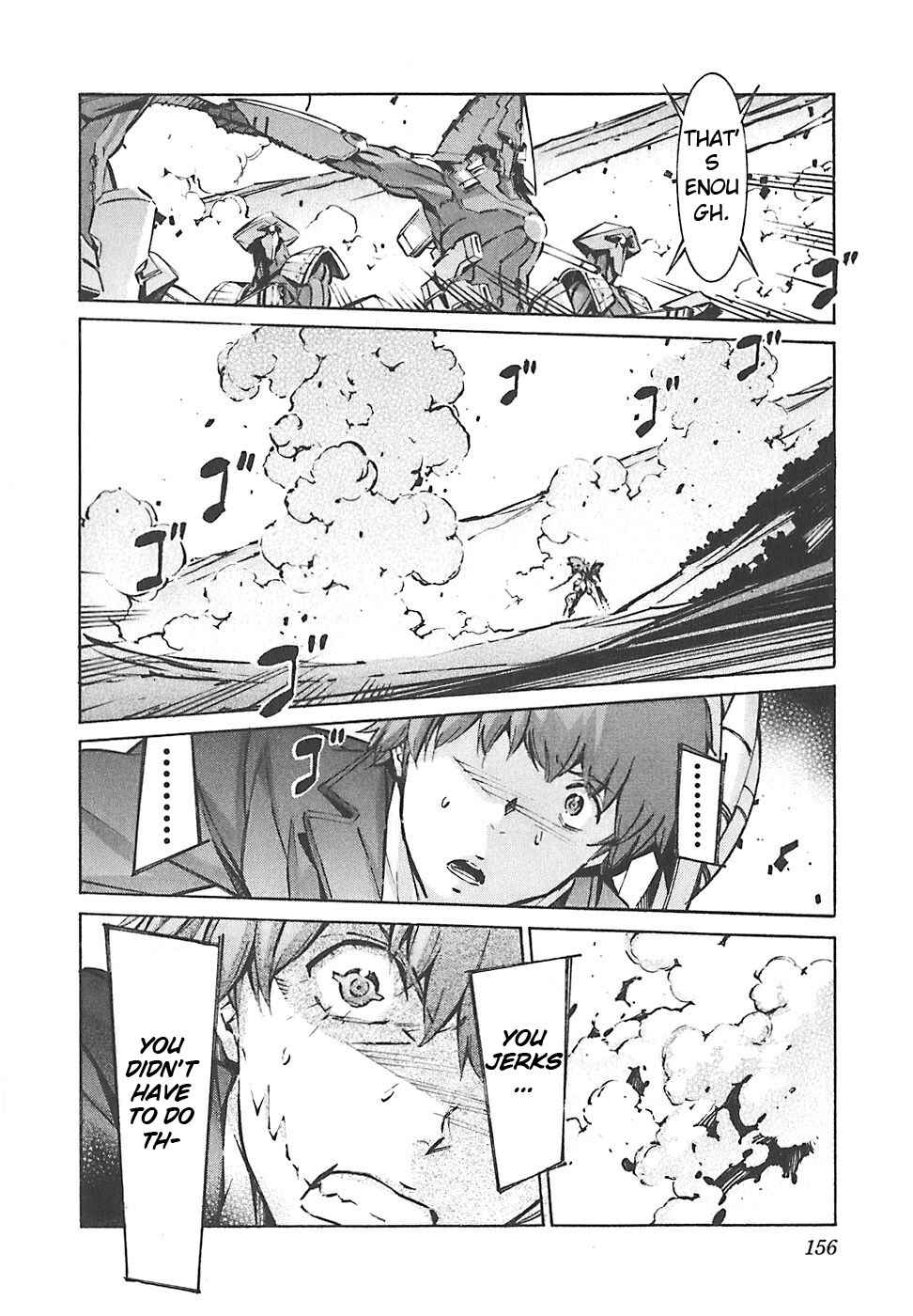 Page 20 Chapter 50 Linebarrels of Iron