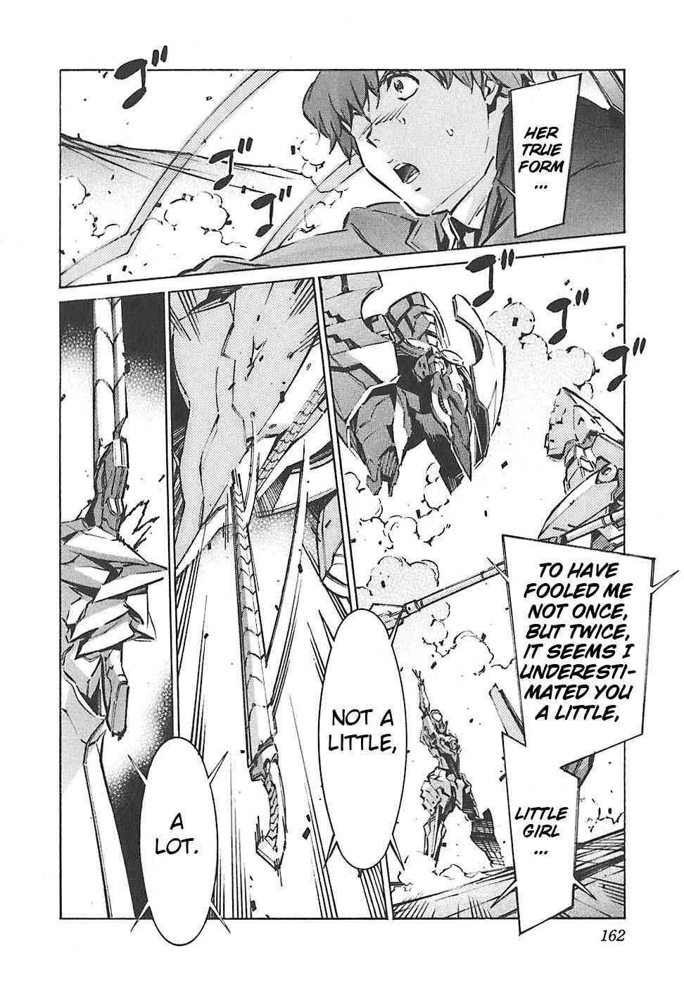 Page 25 Chapter 50 Linebarrels of Iron