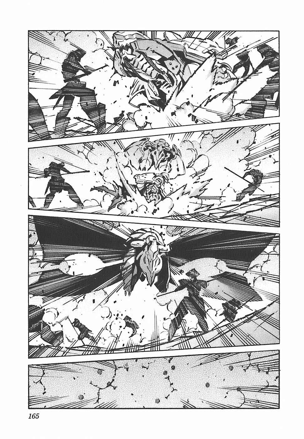 Page 28 Chapter 50 Linebarrels of Iron