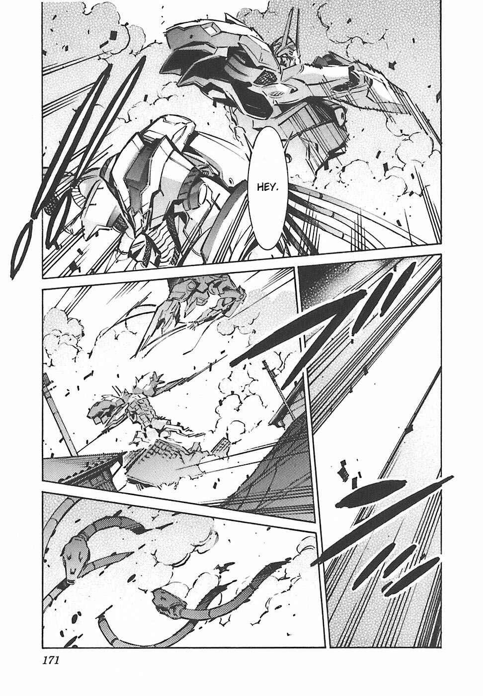 Page 34 Chapter 50 Linebarrels of Iron