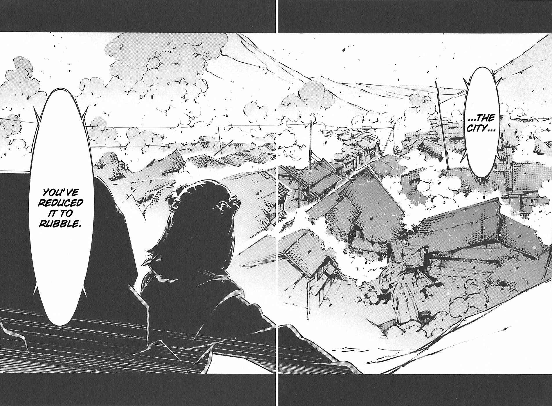Page 39 Chapter 50 Linebarrels of Iron