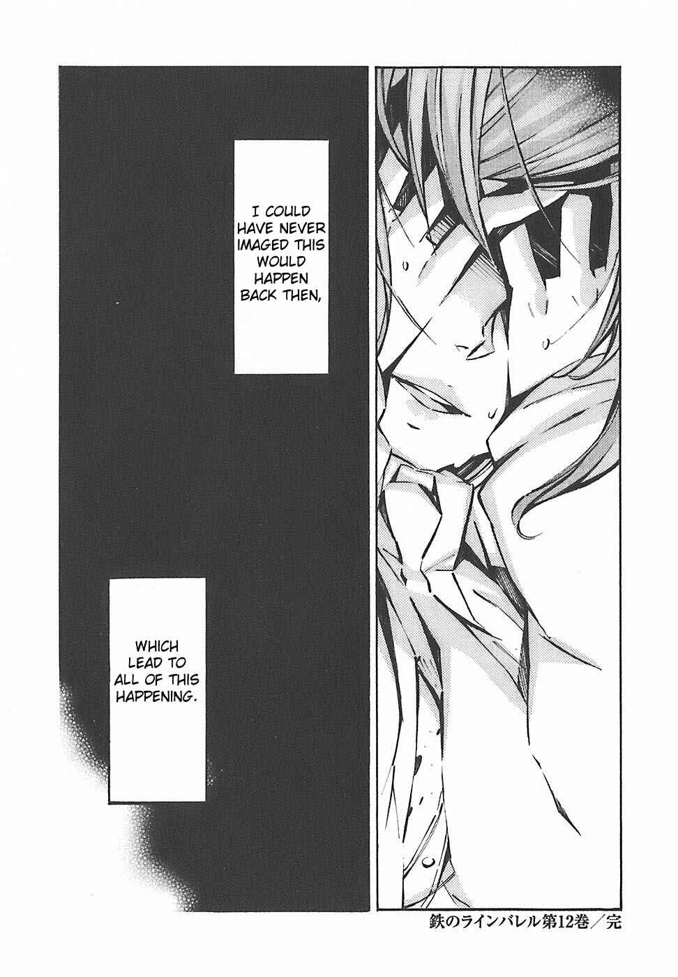 Page 42 Chapter 50 Linebarrels of Iron