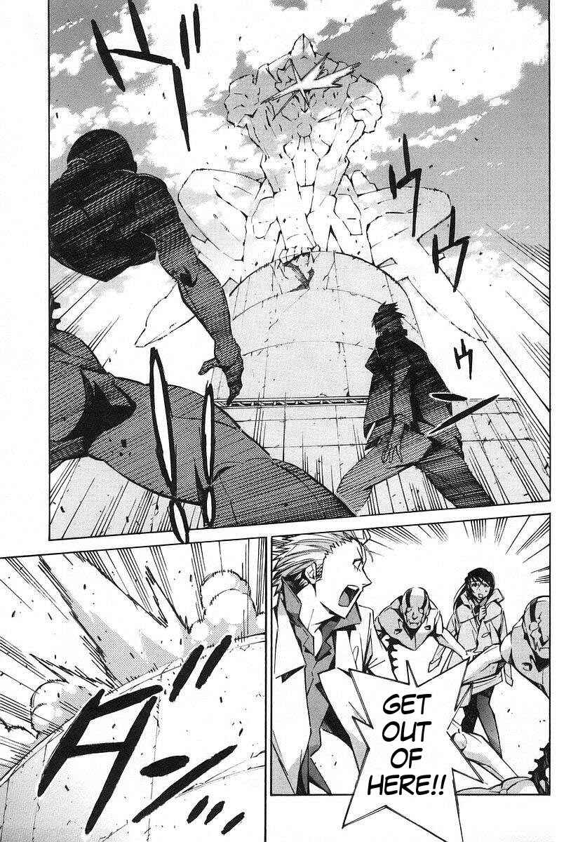 Page 27 Chapter 19 Linebarrels of Iron