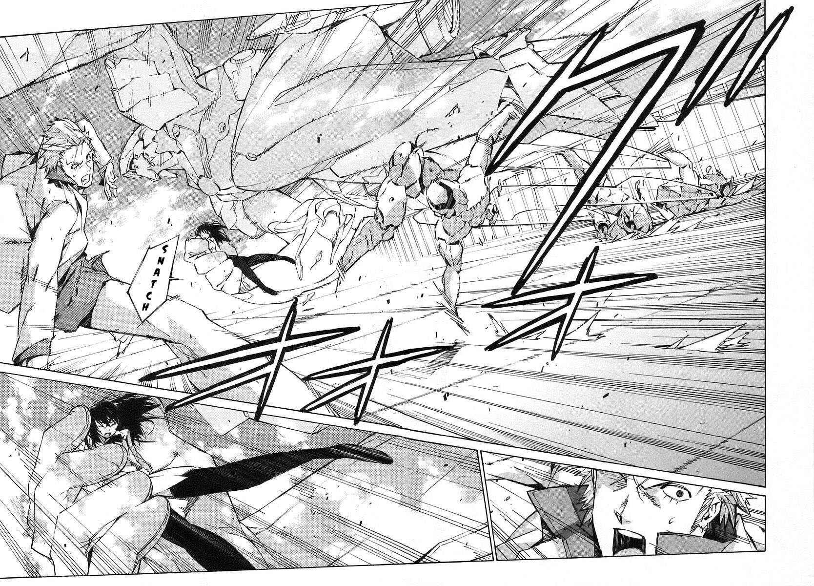 Page 28 Chapter 19 Linebarrels of Iron