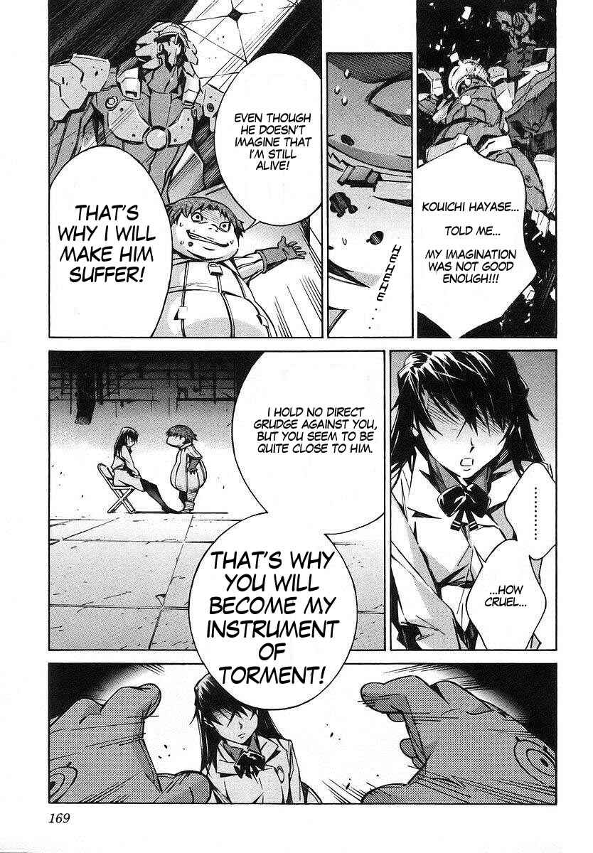 Page 34 Chapter 19 Linebarrels of Iron