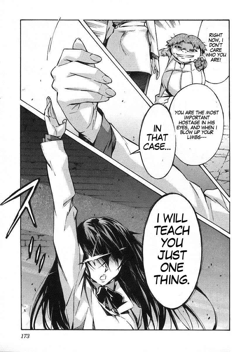 Page 38 Chapter 19 Linebarrels of Iron