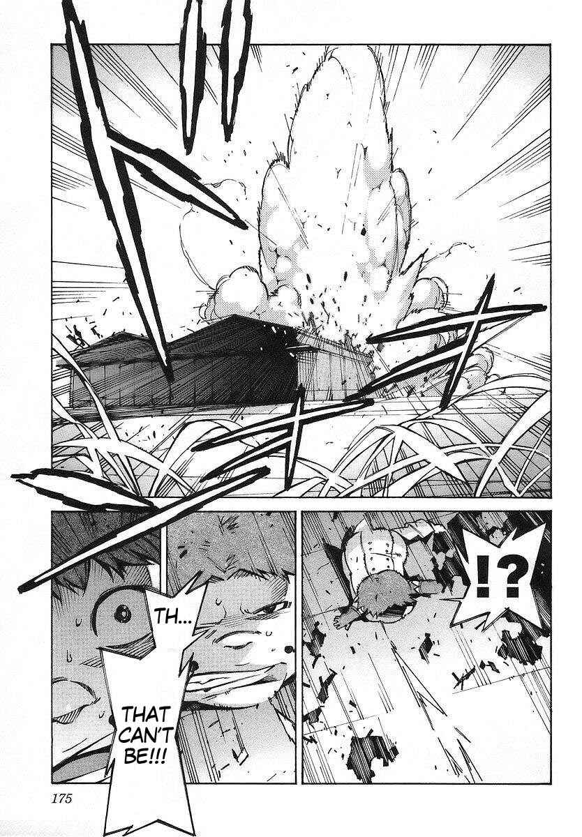 Page 40 Chapter 19 Linebarrels of Iron