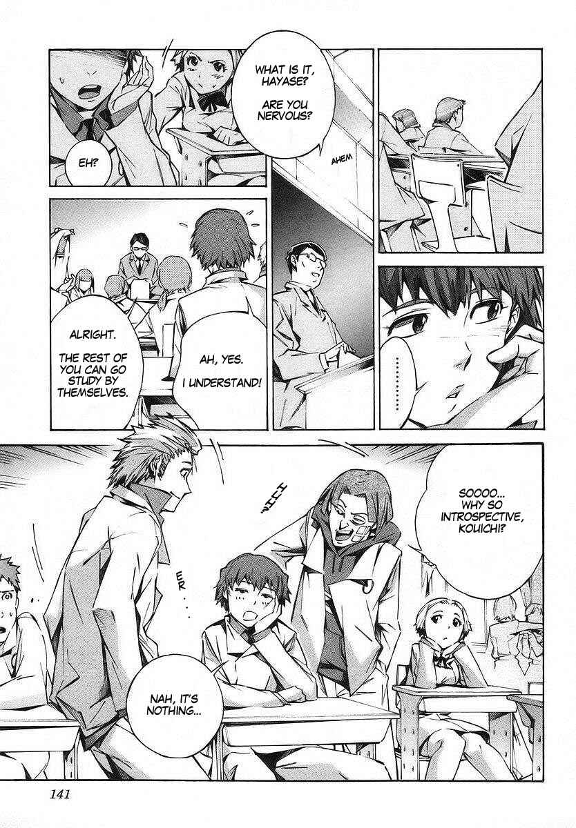 Page 7 Chapter 19 Linebarrels of Iron