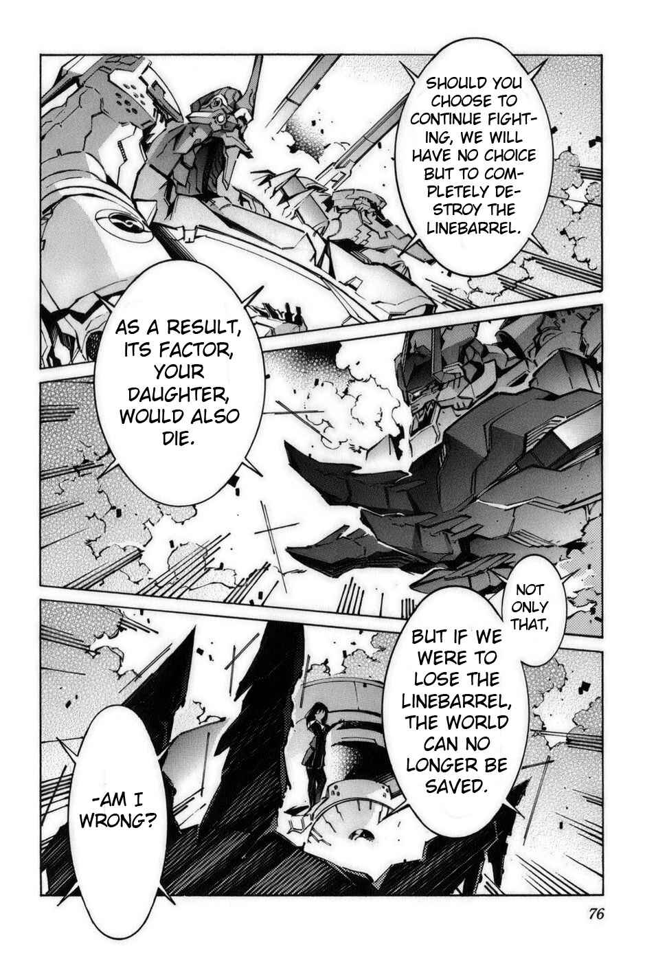 Page 29 Chapter 57 Linebarrels of Iron
