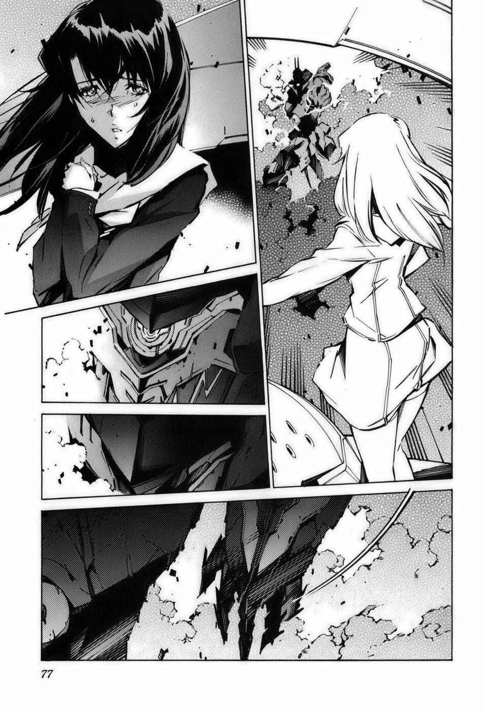 Page 30 Chapter 57 Linebarrels of Iron