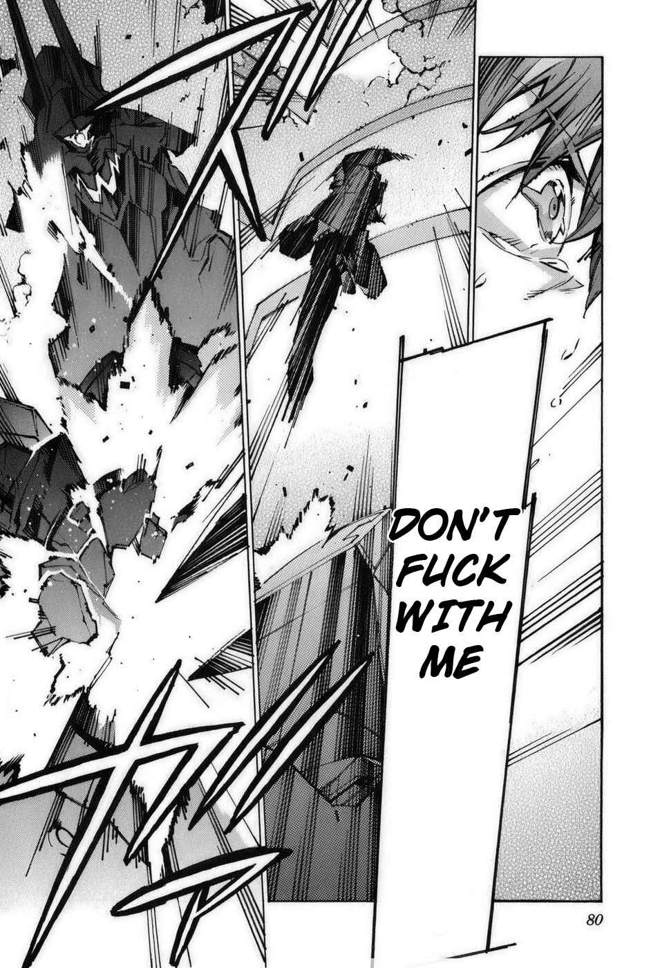 Page 33 Chapter 57 Linebarrels of Iron