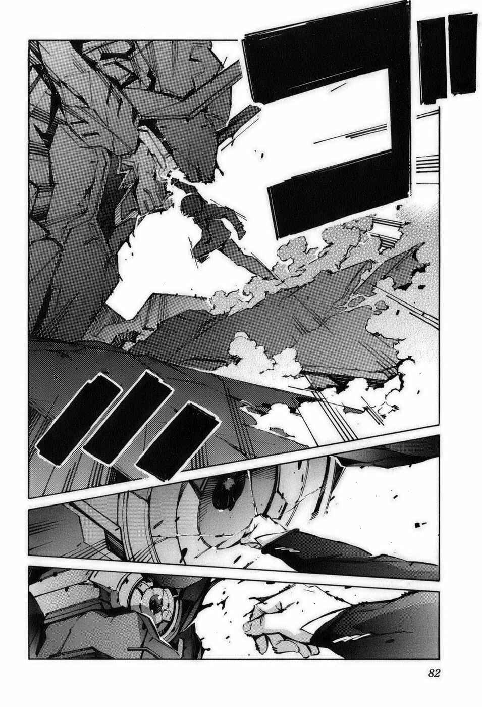 Page 35 Chapter 57 Linebarrels of Iron