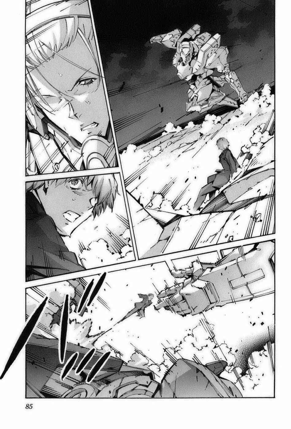 Page 38 Chapter 57 Linebarrels of Iron