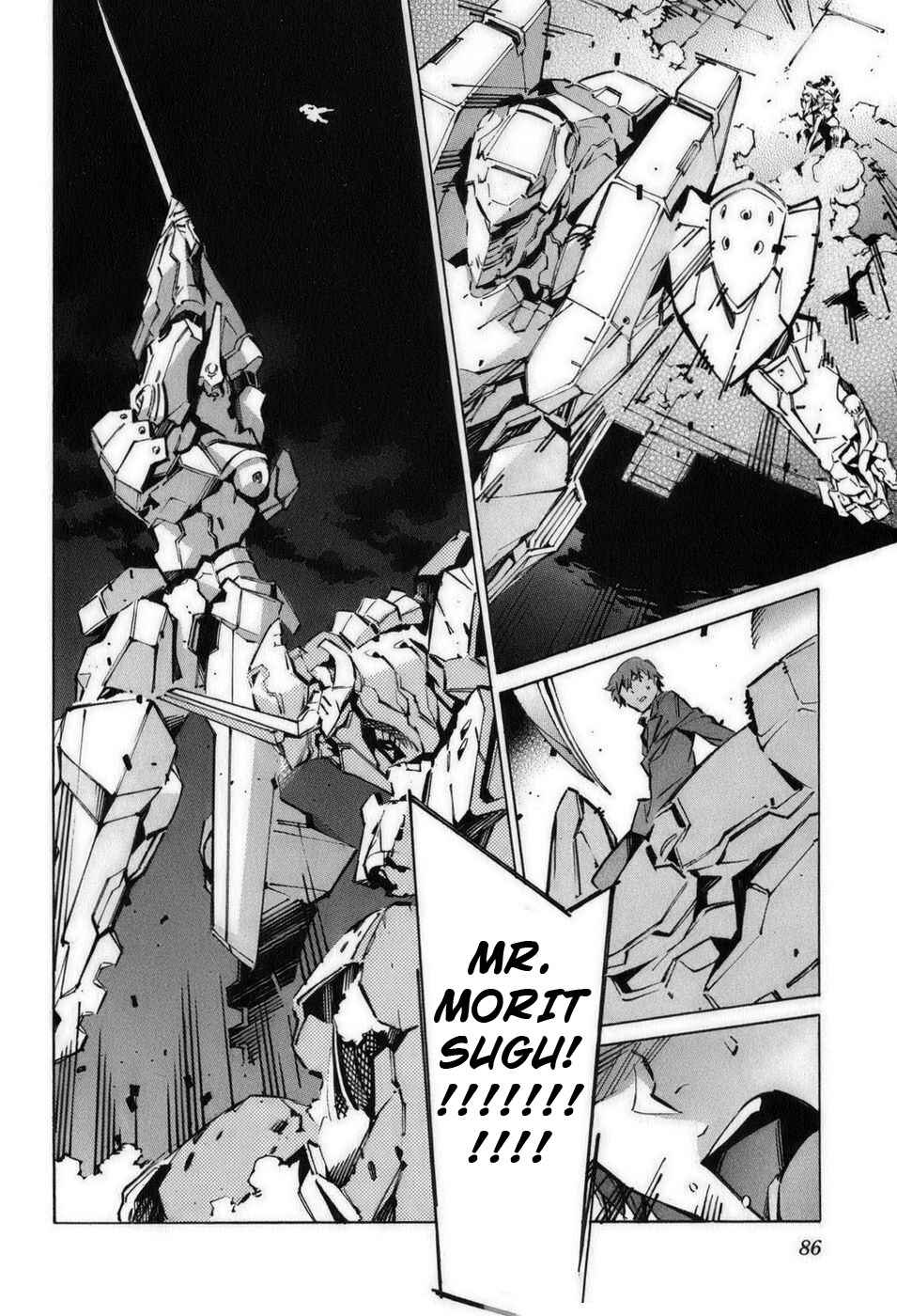 Page 39 Chapter 57 Linebarrels of Iron