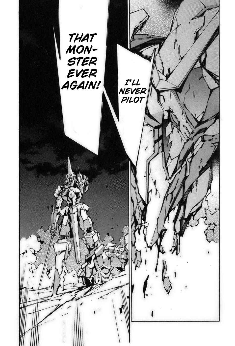 Page 43 Chapter 57 Linebarrels of Iron