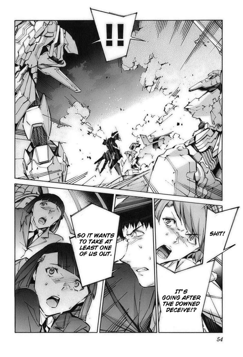 Page 8 Chapter 57 Linebarrels of Iron