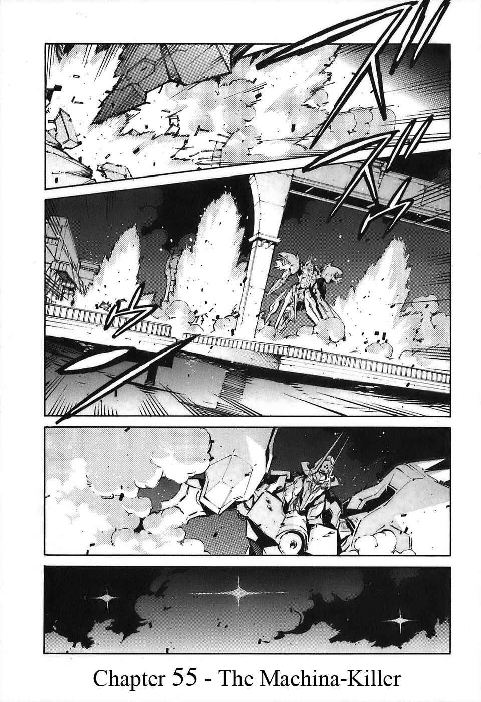 Page 1 Chapter 55 Linebarrels of Iron