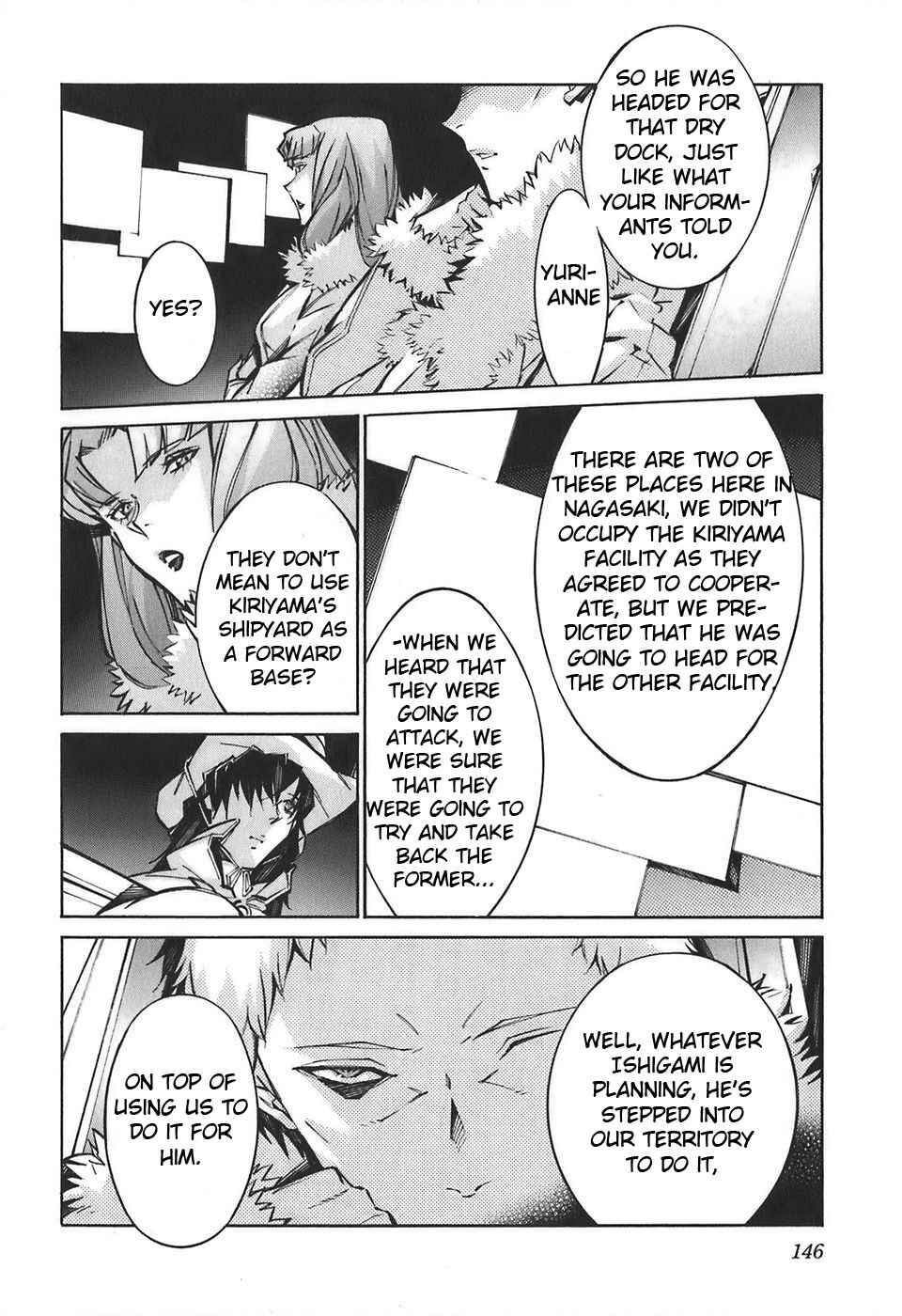 Page 12 Chapter 55 Linebarrels of Iron