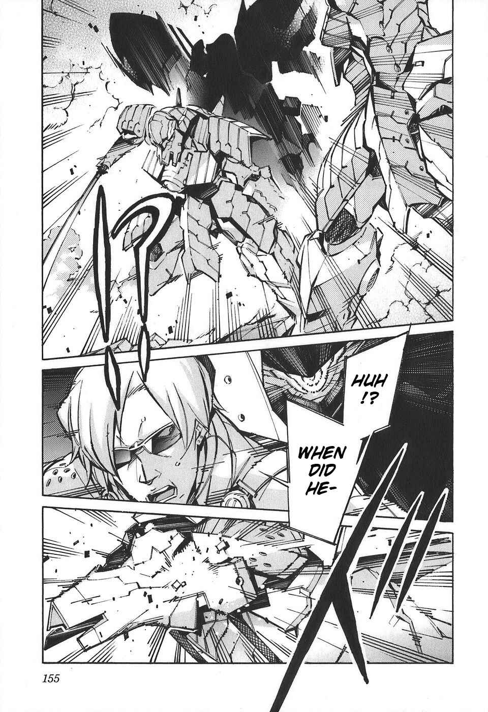 Page 21 Chapter 55 Linebarrels of Iron