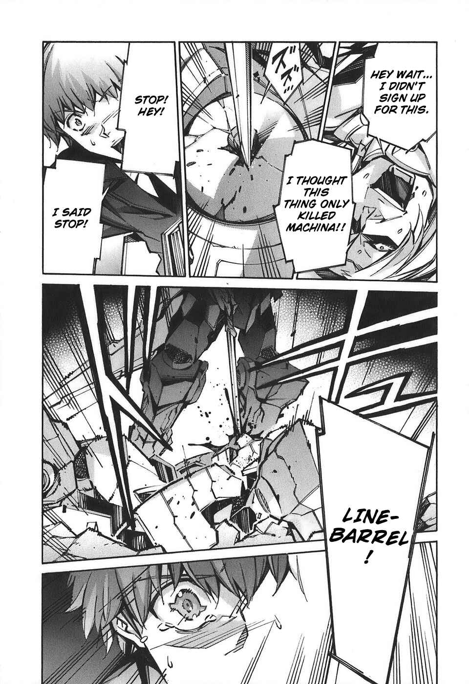 Page 27 Chapter 55 Linebarrels of Iron