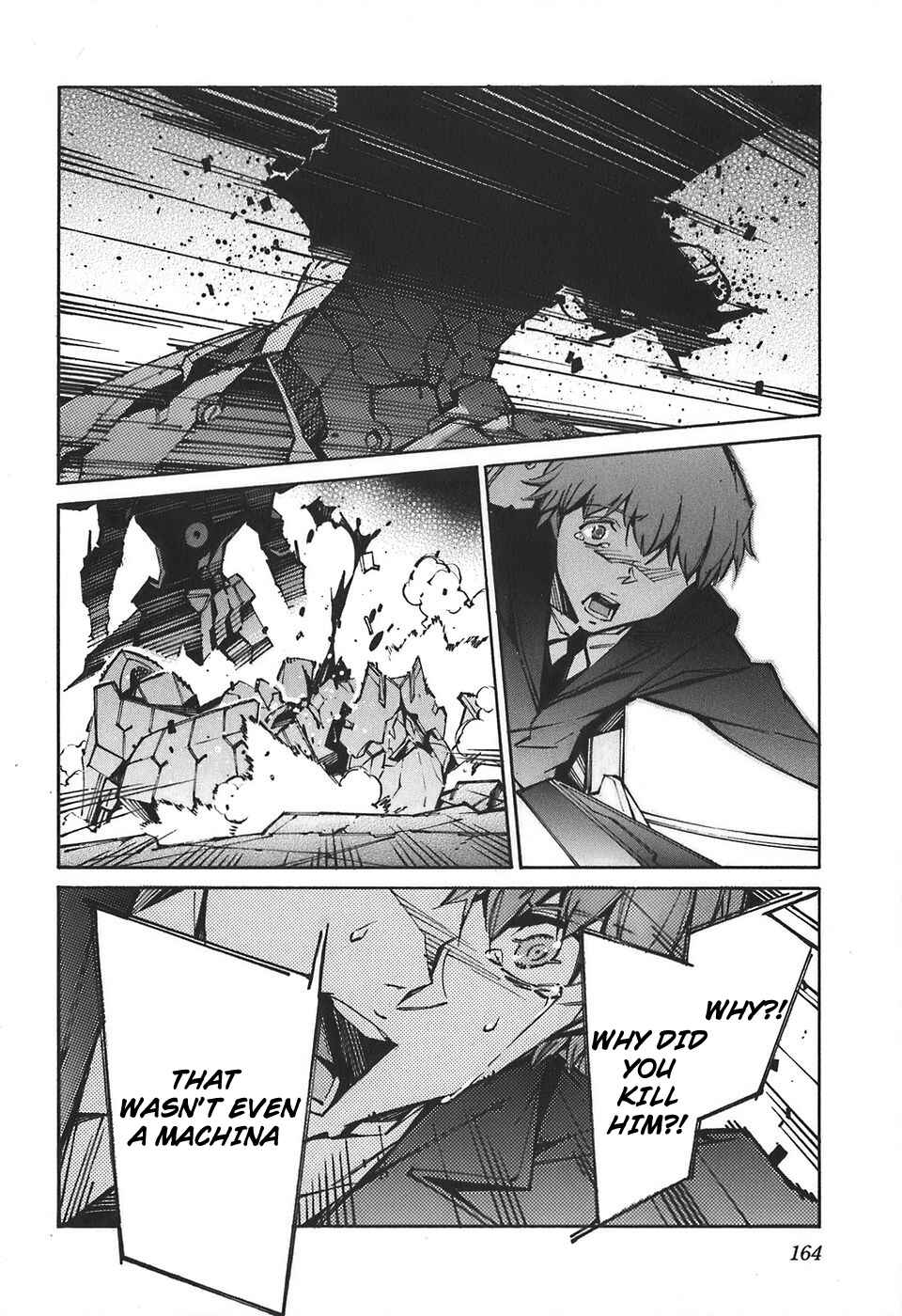 Page 30 Chapter 55 Linebarrels of Iron