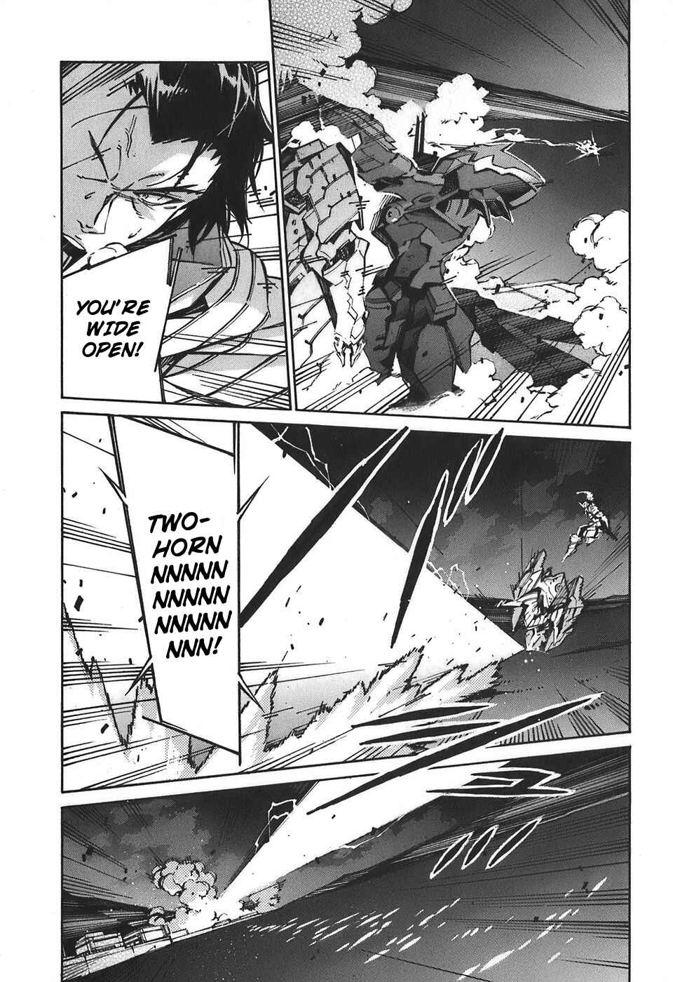 Page 33 Chapter 55 Linebarrels of Iron
