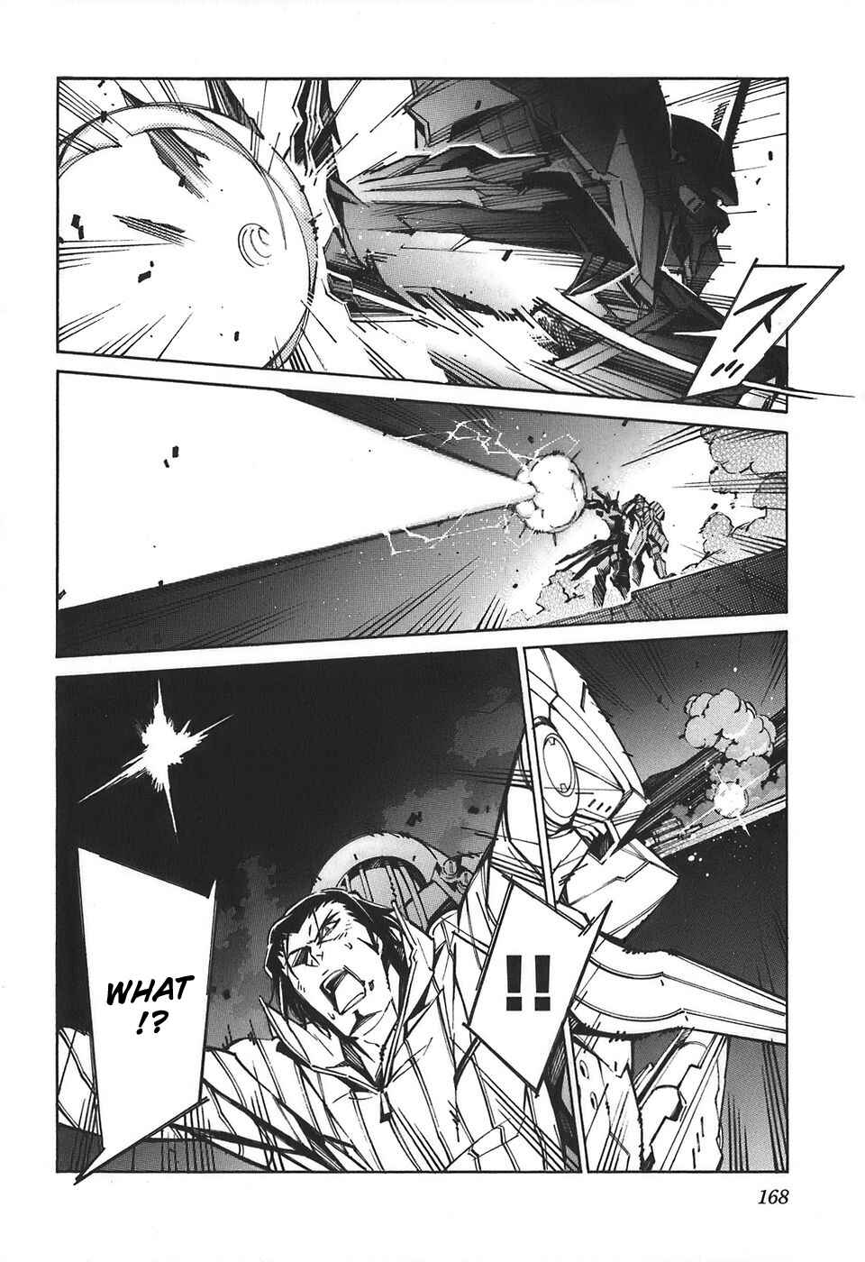 Page 34 Chapter 55 Linebarrels of Iron
